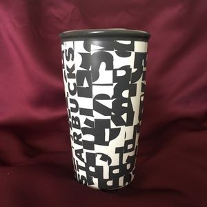 Starbucks Ceramic Travel Mug